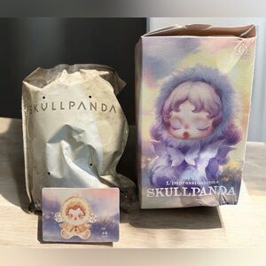 SKULLPANDA L'impressionnisme Series Plush‎ Doll-Amber